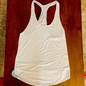 Lululemon baby blue tank top
